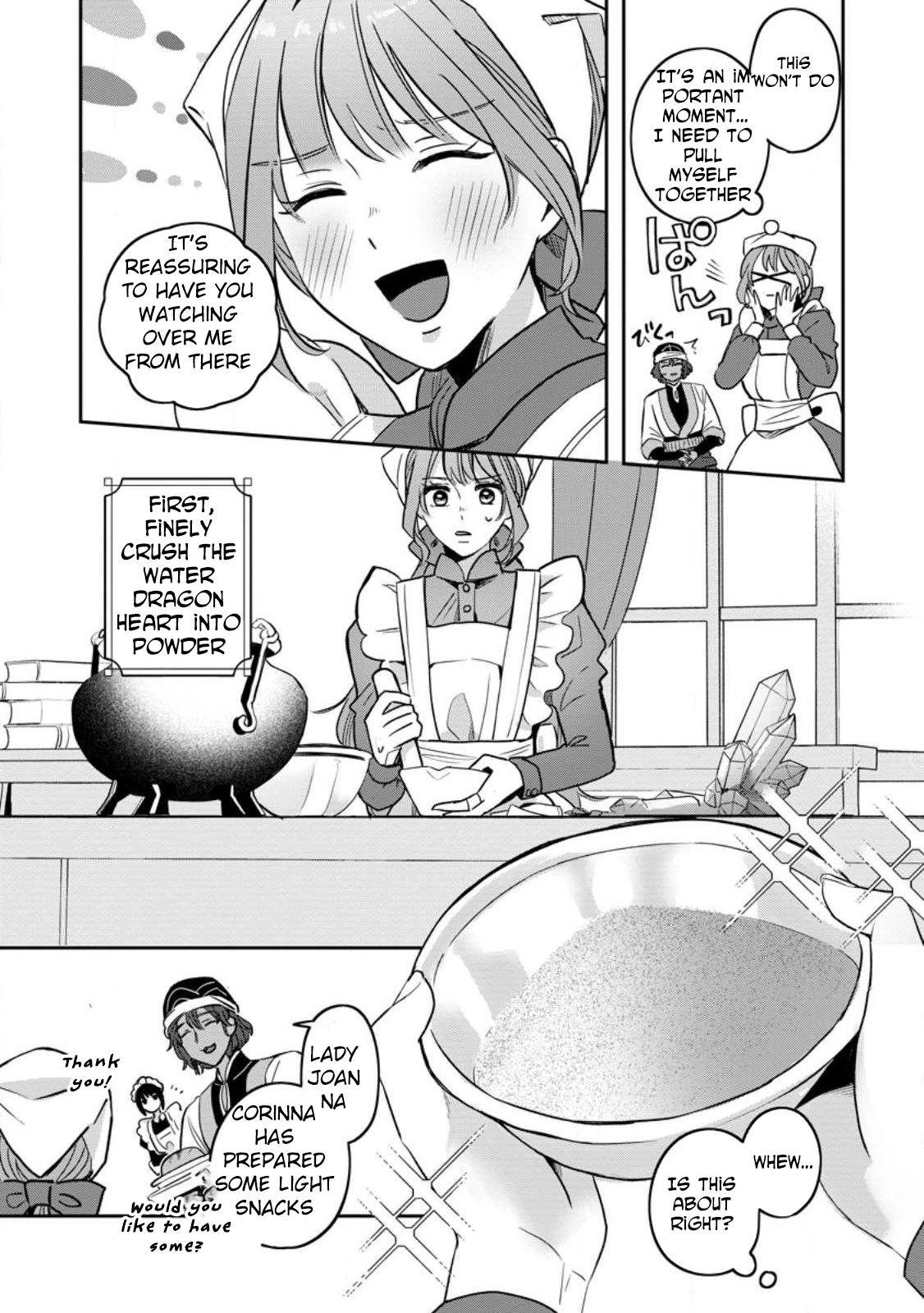 The Abandoned Lady with the ‘Login Bonus’ Skill. Chapter 12 Page 22